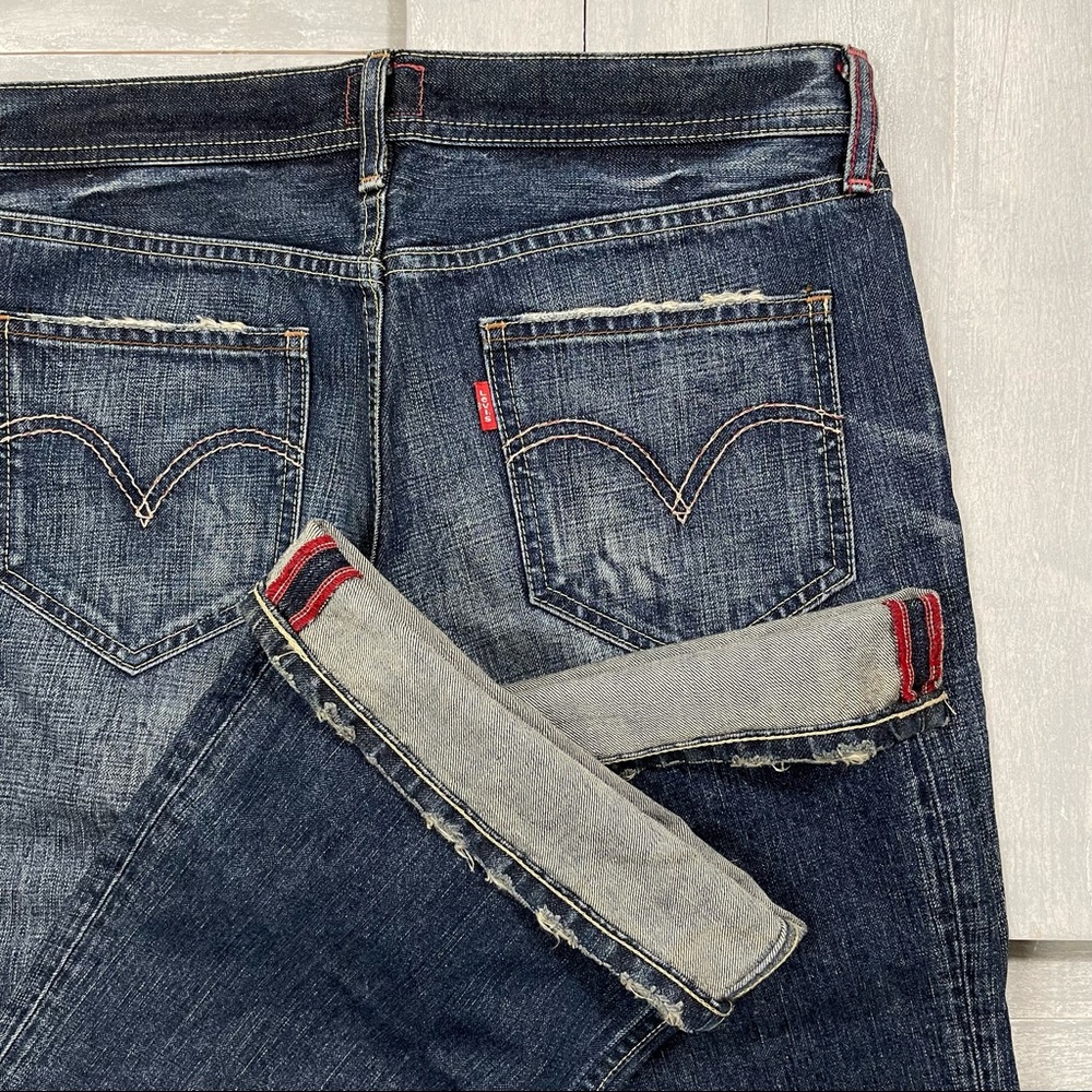 Levi’s 527 “RedLoop” Vintage Japanese Selvedge Denim